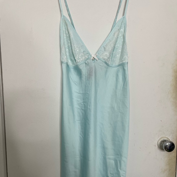 Laundry By Shelli Segal Other - NWT Light blue slip dress lingerie Laundry by Shelli Segal